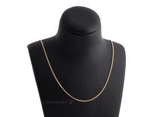 cadena oro 18k 22.5cm