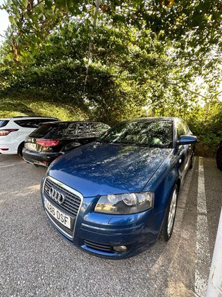 Audi A3 sportback finales 2005