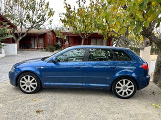 Audi A3 sportback finales 2005