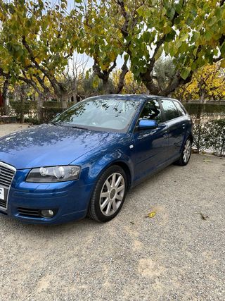 Audi A3 sportback finales 2005