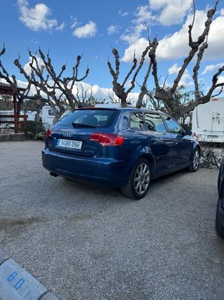 Audi A3 sportback finales 2005