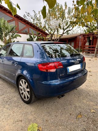 Audi A3 sportback finales 2005