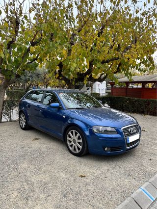 Audi A3 sportback finales 2005