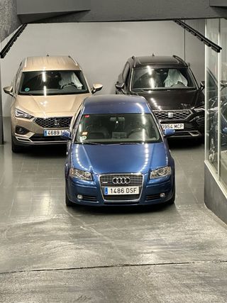 Audi A3 sportback finales 2005