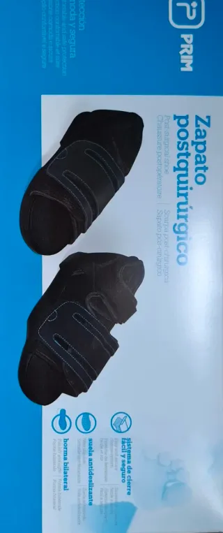 Zapatos Postquirúrgicos Talla 41 y 42