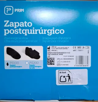Zapatos Postquirúrgicos Talla 41 y 42