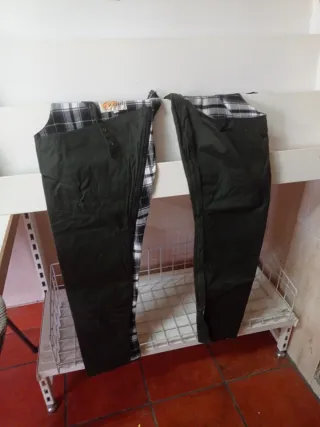 Protectores para equitación.