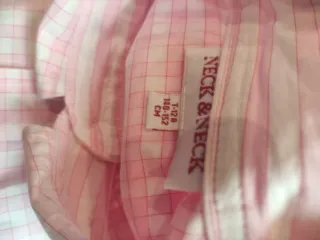 Conjunto Neck&Neck niño: camisa y pantalón