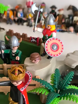 Playmobil Fortaleza Vikinga con Figuras