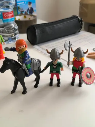 Playmobil Fortaleza Vikinga con Figuras