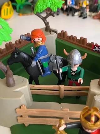 Playmobil Fortaleza Vikinga con Figuras