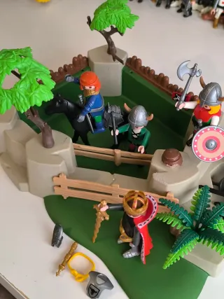 Playmobil Fortaleza Vikinga con Figuras