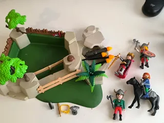 Playmobil Fortaleza Vikinga con Figuras