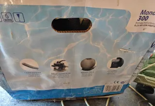 BOMBA PISCINA MONOBLOCK 300