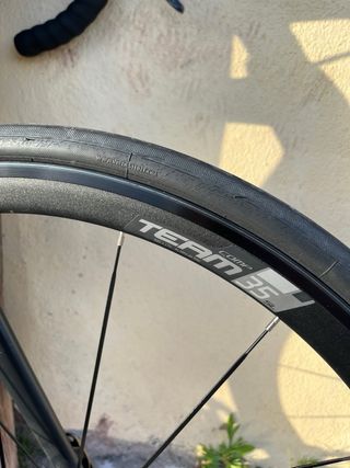 BMC Teammachine SLR03 - Talla 57 (Carbono) +Ruedas