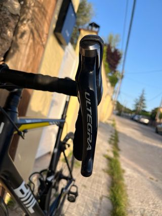 BMC Teammachine SLR03 - Talla 57 (Carbono) +Ruedas