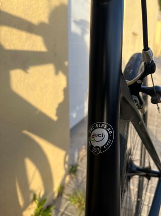 BMC Teammachine SLR03 - Talla 57 (Carbono) +Ruedas