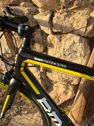BMC Teammachine SLR03 - Talla 57 (Carbono) +Ruedas