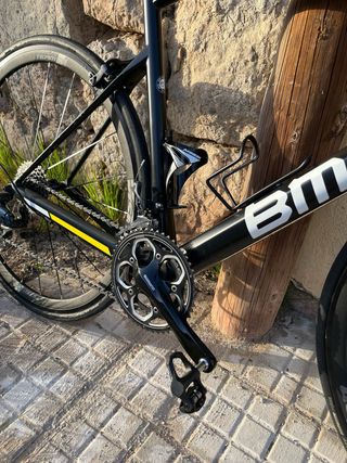 BMC Teammachine SLR03 - Talla 57 (Carbono) +Ruedas