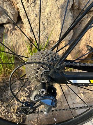 BMC Teammachine SLR03 - Talla 57 (Carbono) +Ruedas