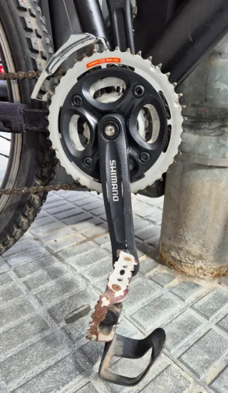 Bicicleta Montaña B-PRO ZS2 Roja/Negra