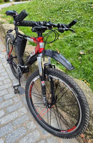 Bicicleta Montaña B-PRO ZS2 Roja/Negra