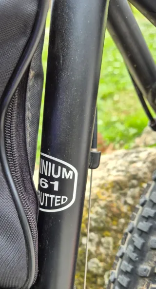 Bicicleta Montaña B-PRO ZS2 Roja/Negra