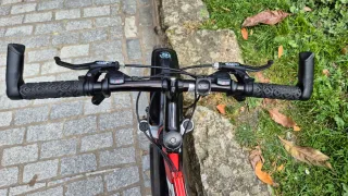 Bicicleta Montaña B-PRO ZS2 Roja/Negra