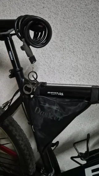 Bicicleta Montaña B-PRO ZS2 Roja/Negra