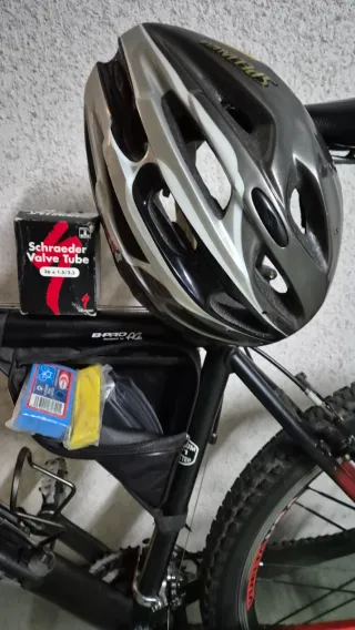 Bicicleta Montaña B-PRO ZS2 Roja/Negra