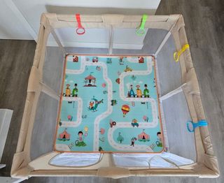 Parque infantil para bebés