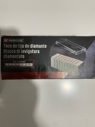 Taco de Lija Diamante Parkside