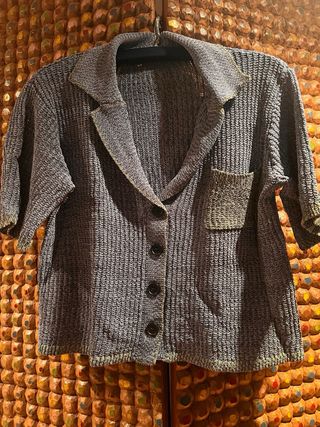 Cardigan Zara manga corta