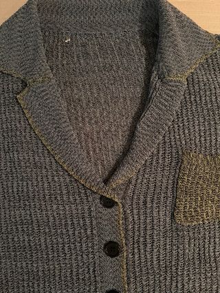 Cardigan Zara manga corta