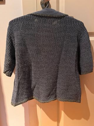 Cardigan Zara manga corta