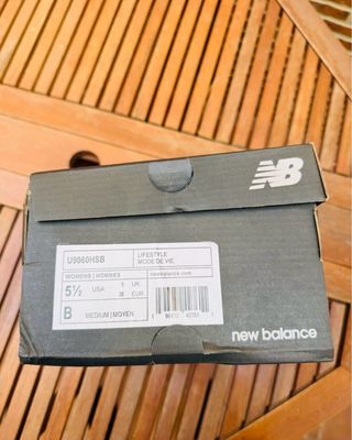 New Balance U9060HSB Marrón