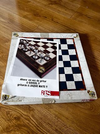Ajedrez Real Madrid Trofeos