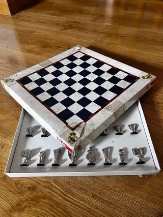Ajedrez Real Madrid Trofeos