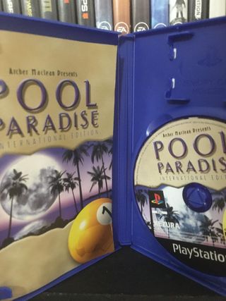 Pool Paradise PS2