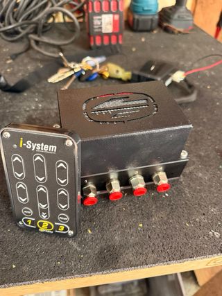 Bloque de valvula suspensión neumatica