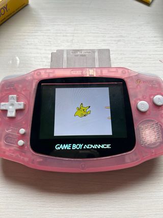 Pokemon Amarillo Game Boy Japonés