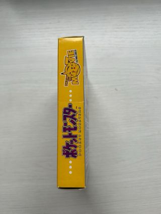 Pokemon Amarillo Game Boy Japonés