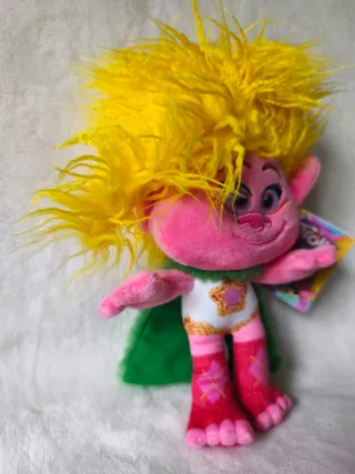 Peluche Trolls Original Nuevo con Etiqueta