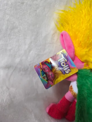 Peluche Trolls Original Nuevo con Etiqueta