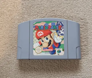Mario Party N64