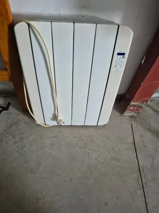 Radiador eléctrico blanco