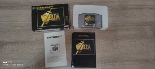 Pack Zelda Nintendo 64 - Zelda Ocarina of Time + Zelda Majora Mask