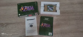 Pack Zelda Nintendo 64 - Zelda Ocarina of Time + Zelda Majora Mask