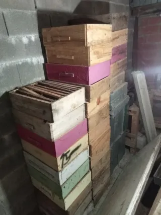 Alzas para colmenas
