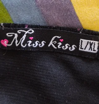 Vestito lungo foderato L/XL ma veste L
